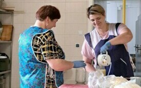 Stoł&oacute;wka św. Brata Alberta we Włoszczowie. 3