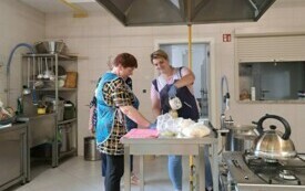 Stoł&oacute;wka św. Brata Alberta we Włoszczowie. 6