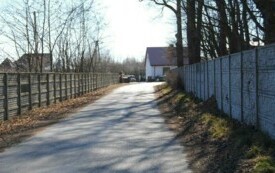 Droga w Nieznanowicach. 1
