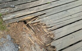 Przeprawa w kierunku największego zbiornika w powiecie będzie bezpieczna. 7