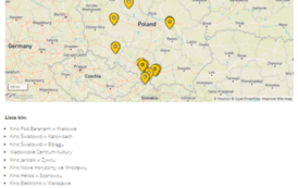 Kino Muza od września będzie bardziej dostępne z aplikacją AudiMovi. 1