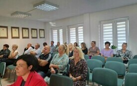 Nadzwyczajna sesja Rady Miejskiej we Włoszczowie 6 sierpnia 2024r. 14