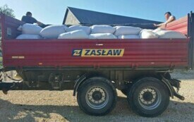 Jęczmień trafił do sześciu gospodarstw we wsiach Moskorzew, Chebdzie i Chlewiska. 1