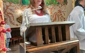 Parafianie Czarncy i Kurzelowa dziękowali 15 września za plony. 14