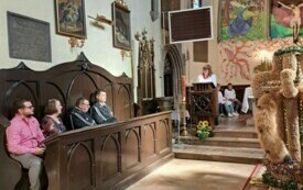 Parafianie Czarncy i Kurzelowa dziękowali 15 września za plony. 16