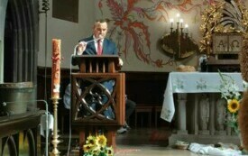 Parafianie Czarncy i Kurzelowa dziękowali 15 września za plony. 24