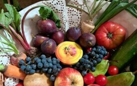 Parafianie Czarncy i Kurzelowa dziękowali 15 września za plony. 28