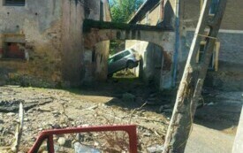 Obraz Lądka-Zdroju po opadnięciu wielkiej wody poraża. &quot;Jądro ciemności&quot; zobaczyli niosący pomoc strażacy z Czarncy i Konieczna. 17