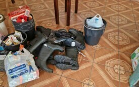 Obraz Lądka-Zdroju po opadnięciu wielkiej wody poraża. &quot;Jądro ciemności&quot; zobaczyli niosący pomoc strażacy z Czarncy i Konieczna. 20