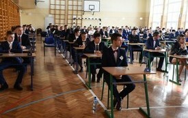 Egzaminy maturalne 2022. ZS nr3 we Włoszczowie 2