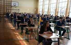 Egzaminy maturalne 2022. ZS nr3 we Włoszczowie 3
