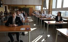 Egzaminy maturalne 2022. ZS nr3 we Włoszczowie 5