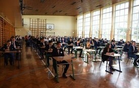Egzaminy maturalne 2022. ZS nr3 we Włoszczowie 8