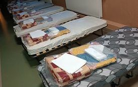 Remiza OSP w Woli Wiśniowej da schronienie uchodźcom z Ukrainy. 4