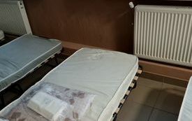 Remiza OSP w Woli Wiśniowej da schronienie uchodźcom z Ukrainy. 8