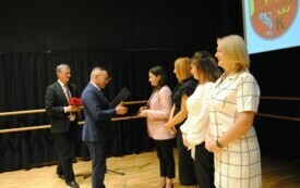 Gala wręczenia nagr&oacute;d z okazji Dnia Edukacji Narodowej. 10