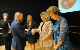 Gala wręczenia nagr&oacute;d z okazji Dnia Edukacji Narodowej. 12