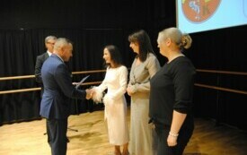 Gala wręczenia nagr&oacute;d z okazji Dnia Edukacji Narodowej. 18