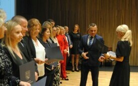 Gala wręczenia nagr&oacute;d z okazji Dnia Edukacji Narodowej. 25