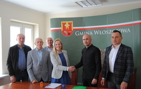 Ulice Kolejowa i Sportowa we Włoszczowie będa miały kanalizację. Umowa z wykonawcą podpisana. 1