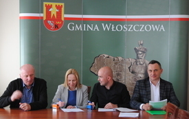 Ulice Kolejowa i Sportowa we Włoszczowie będa miały kanalizację. Umowa z wykonawcą podpisana. 6