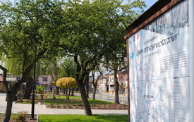Wiosna na włoszczowskim Rynku. 9