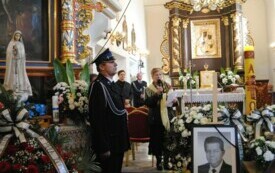 Tłumy pożegnały Zbigniewa Krzyśka. 6