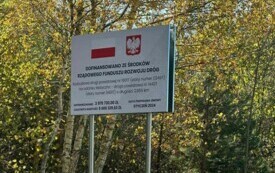 Zakończył się remont drogi powiatowej w Motycznie, w gminie Włoszczowa.  7