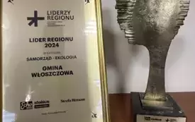 Gmina Włoszczowa została Liderem Regionu w&nbsp;kategorii Samorząd -Ekologia.  1