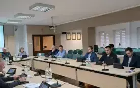 Sesja nadzwyczajna Rady Miejskiej 12 grudnia 2024r. 1