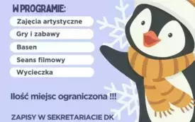 Zbliżają się ferie zimowe. W gminie Włoszczowa nie zabraknie atrakcji. 3