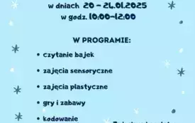 Zbliżają się ferie zimowe. W gminie Włoszczowa nie zabraknie atrakcji. 4