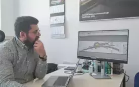 Paweł Stypułkowski, kierownik projektu. 1