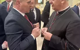 Spotkanie w Kościele Akademickim św. Jana Pawła II w Kielcach. 4