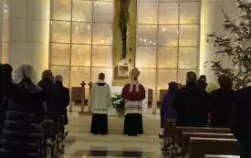 Spotkanie w Kościele Akademickim św. Jana Pawła II w Kielcach. 5