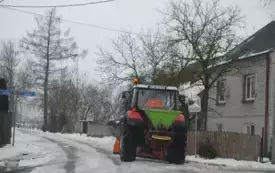 Zima w gminie Włoszczowa. 4