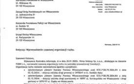 Zmiany dotyczą ulic Koniecpolskiej i Śląskiej w mieście oraz drogi w Dankowie Małym. 1