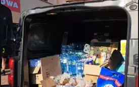 Gmina Włoszczowa włączyła się w pomoc dla powodzian z Opolszczyzny. 1