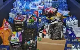 Gmina Włoszczowa włączyła się w pomoc dla powodzian z Opolszczyzny. 4