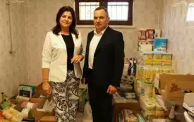 Gmina Włoszczowa włączyła się w pomoc dla powodzian z Opolszczyzny. 9