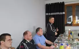 Strażackie spotkanie noworoczne w&nbsp;Dankowie Małym. 1
