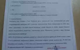 Posiedzenie prezydium Zarząd Oddziału Miejsko-Gminnego Związku OSP  RP.  2