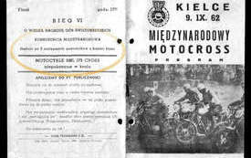 Końc&oacute;wka lat 50 XX wieku była dla Kielc wyjątkowa. Miasto produkowało hitowe marki - pralki, majonez i motocykle SHL.   12