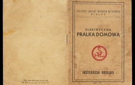 Końc&oacute;wka lat 50 XX wieku była dla Kielc wyjątkowa. Miasto produkowało hitowe marki - pralki, majonez i motocykle SHL.   13