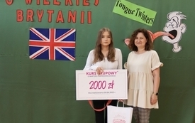 17 maja  w Szkole Podstawowej w Czarncy zorganizowano  Międzyszkolny Konkurs Wiedzy o Wielkiej Brytanii 1 z 10. 2