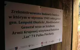 Batalion Las, do kt&oacute;rego należał pułkownik, wielokrotnie opisywany w literaturze oddział partyzancki działający w ramach 74 pp. AK, powstał podczas koncentracji w rejonie wsi i obozu Pękowiec w końcu  1