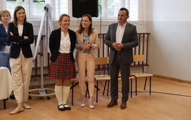 17 maja  w Szkole Podstawowej w Czarncy zorganizowano  Międzyszkolny Konkurs Wiedzy o Wielkiej Brytanii 1 z 10. 3