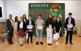 17 maja  w Szkole Podstawowej w Czarncy zorganizowano  Międzyszkolny Konkurs Wiedzy o Wielkiej Brytanii 1 z 10. 4