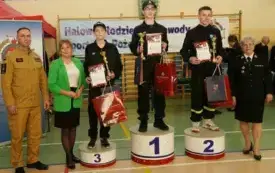 W hali sportowej przy Zespole Przedszkolno-Szkolnym w&nbsp;Kluczewsku w&nbsp;sportach pożarniczych rywalizowało blisko 200 druhen i&nbsp;druh&oacute;w. 2