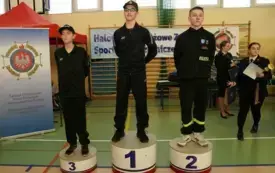 W hali sportowej przy Zespole Przedszkolno-Szkolnym w&nbsp;Kluczewsku w&nbsp;sportach pożarniczych rywalizowało blisko 200 druhen i&nbsp;druh&oacute;w. 3